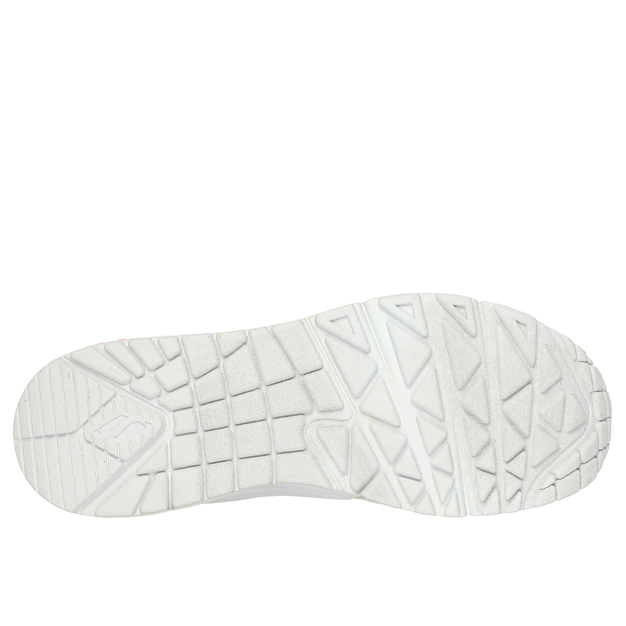 Skechers - Uno - Spread The Love - White/Coral - Trainers