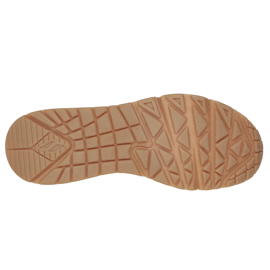 Skechers - Uno - Metallic Love - White/Gold - Trainers
