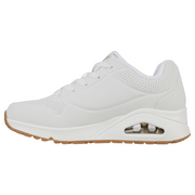 Skechers - Uno - Metallic Love - White/Gold - Trainers