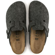 Birkenstock - Boston Wool - Anthracite - Regular - Shoes