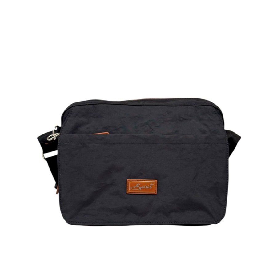 Spirit - Full Flap Organiser 1669-Black/Tan - Bags