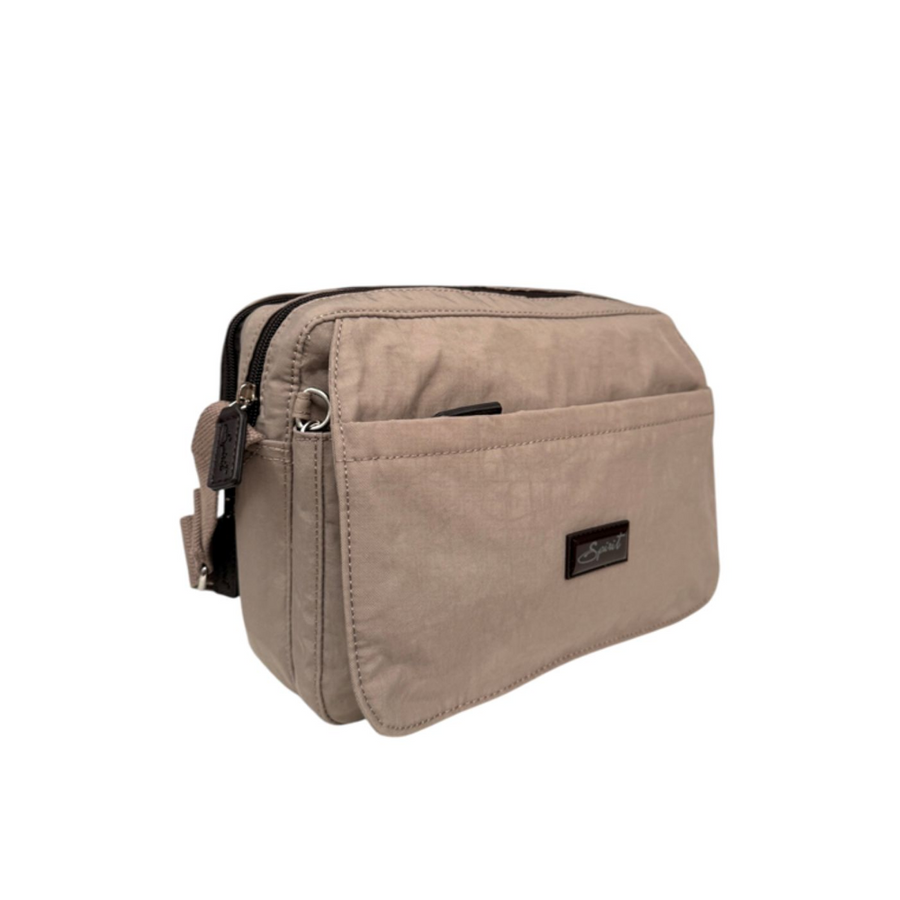 Spirit - Full Flap Organiser 1669-Mink/Dark Choc - Bags