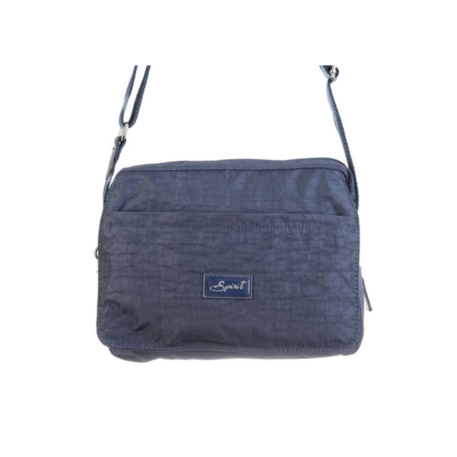Spirit - Full Flap Organiser 1669-Navy - Bags