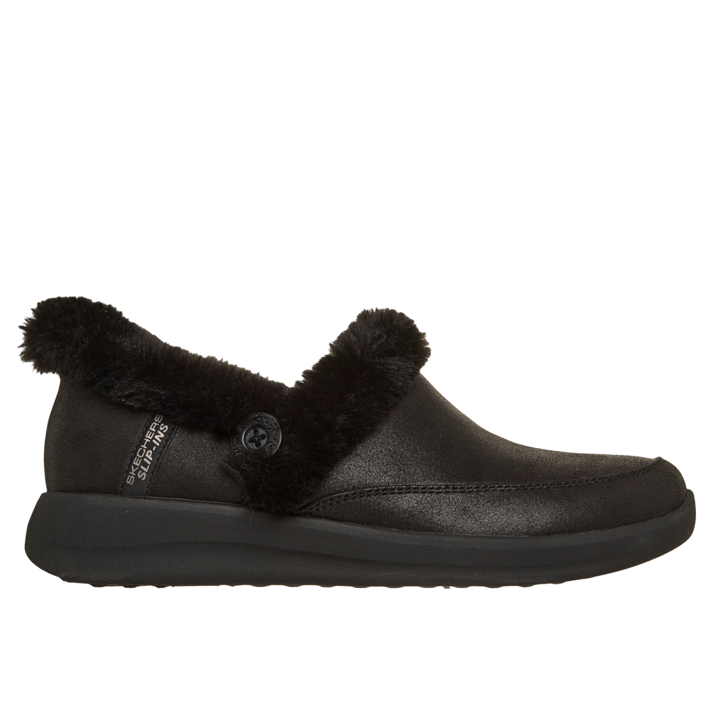 Skechers - Cozy Escape - Black - Slippers
