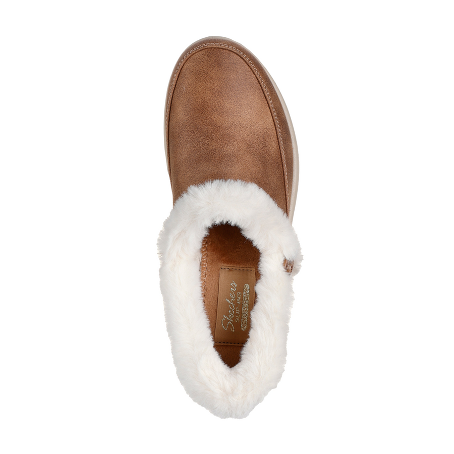 Skechers - Cozy Escape - Chestnut - Slippers