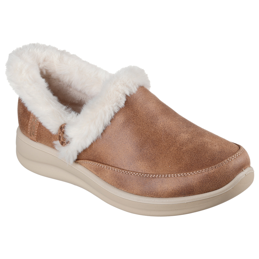 Skechers - Cozy Escape - Chestnut - Slippers