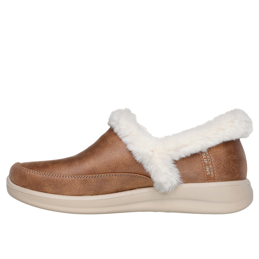 Skechers - Cozy Escape - Chestnut - Slippers
