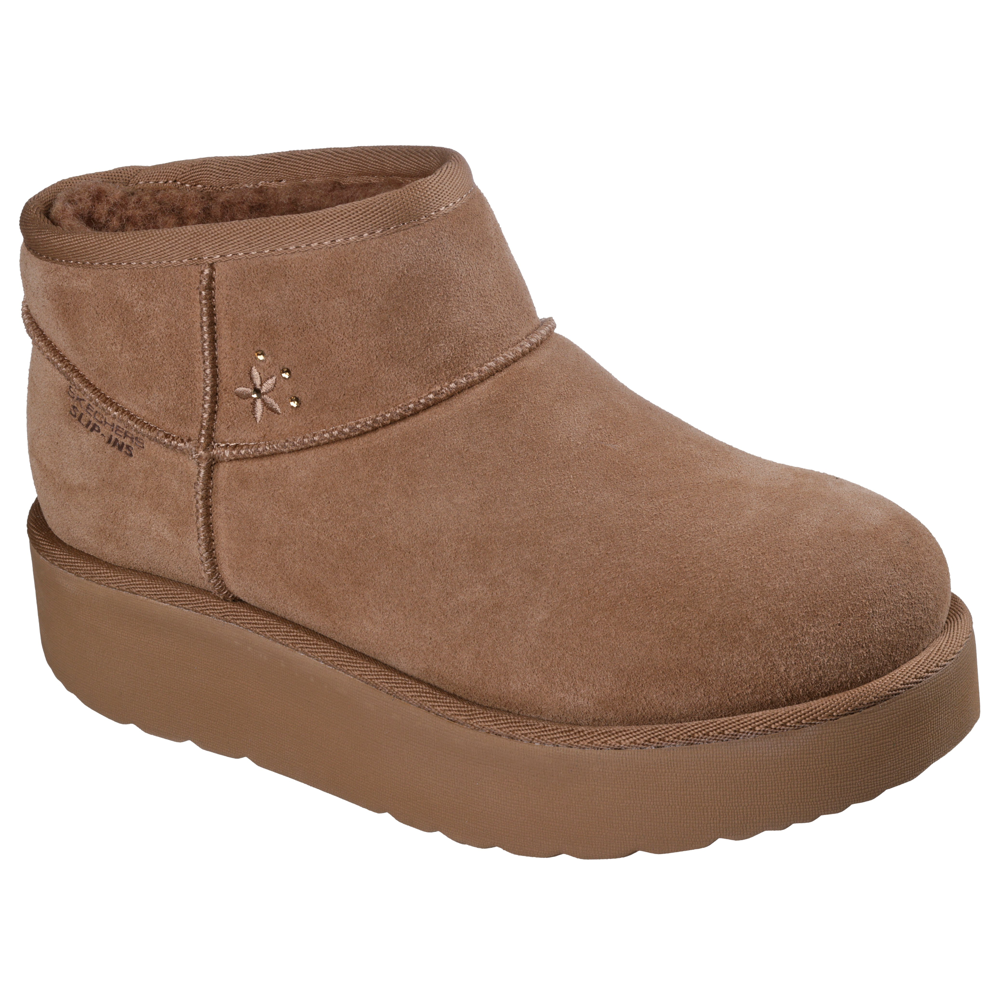 Skechers - Keep Cozy - Chestnut - Boots