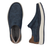Rieker - 16952-14 - Lake/Denim/Nuss - Shoes