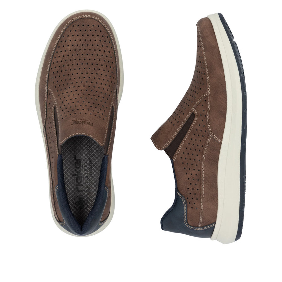 Rieker - 16952-24 - Fuchs/Midnight - Shoes