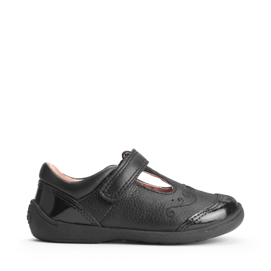 Start Rite - Dazzle - Black - School Shoes