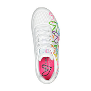 Skechers - Uno - Highlight Love - White/Multi - Trainers
