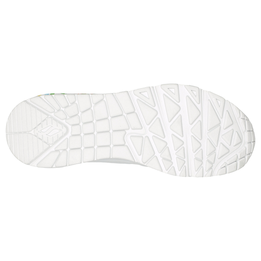 Skechers - Uno - Highlight Love - White/Multi - Trainers
