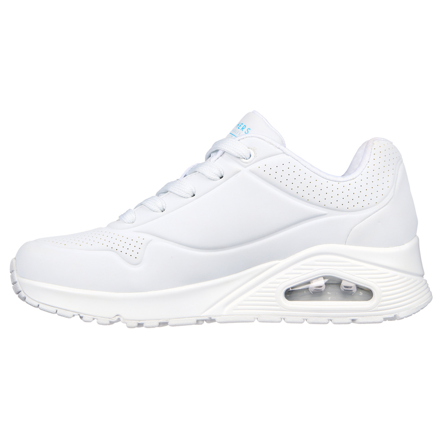 Skechers - Uno - Highlight Love - White/Multi - Trainers