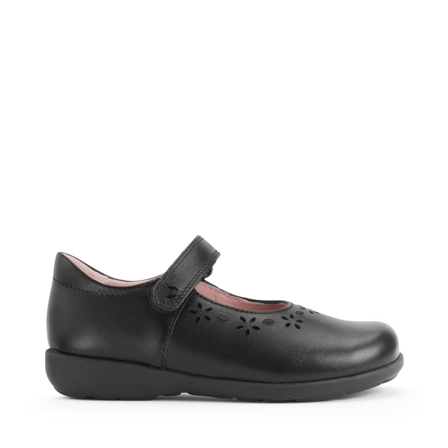 Start Rite - Emily - Black Leather - School Shoes