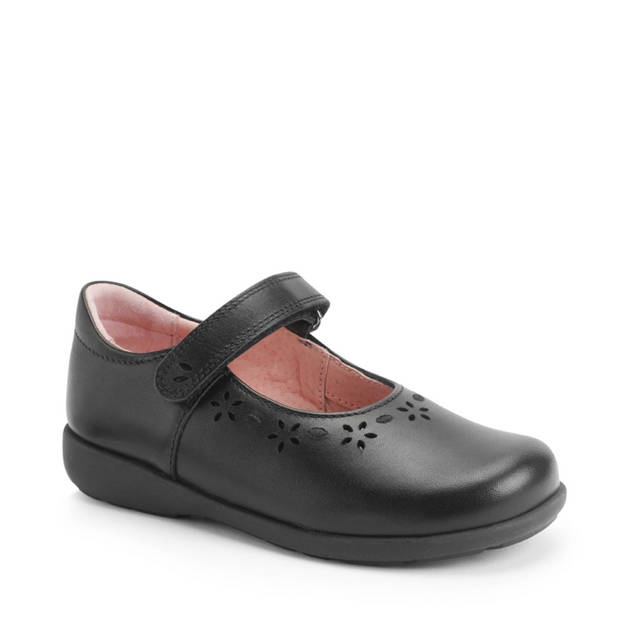 Start Rite - Emily - Black Leather - School Shoes