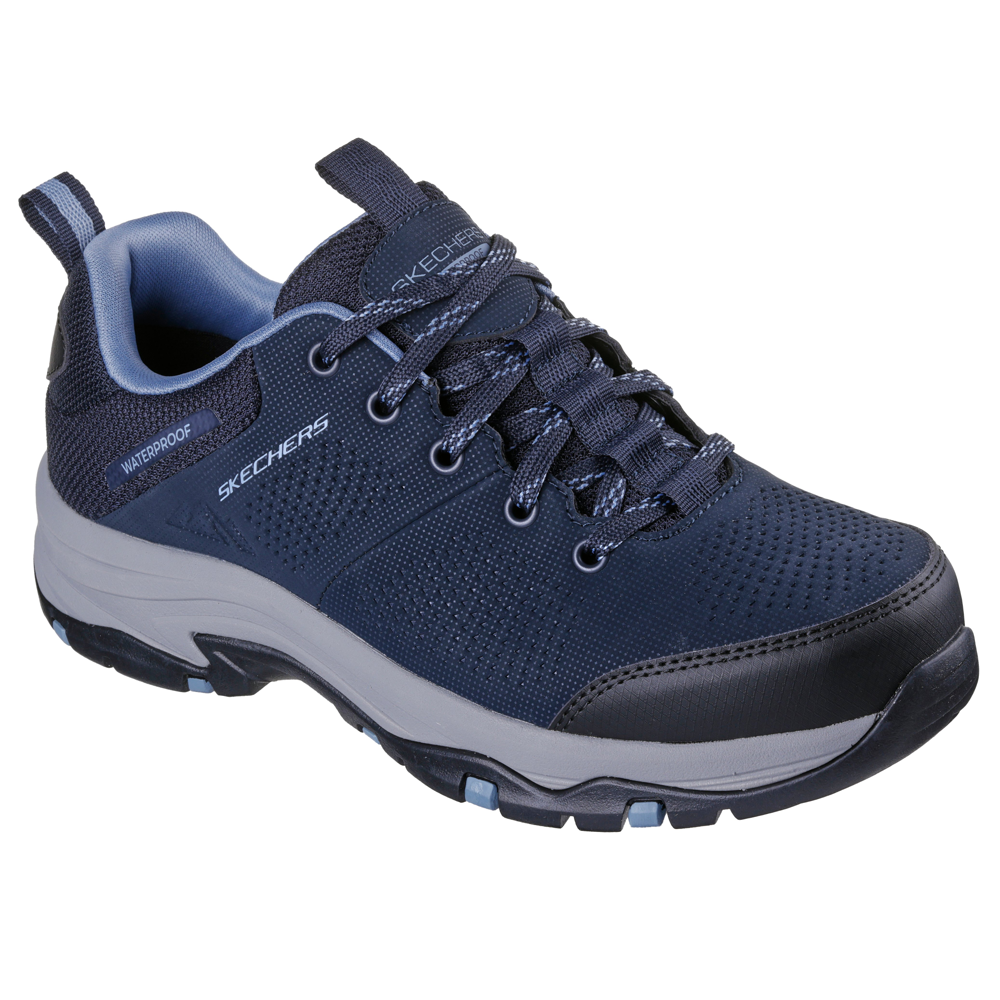 Skechers - Trego - Trail Destiny - Navy/Grey - Trainers