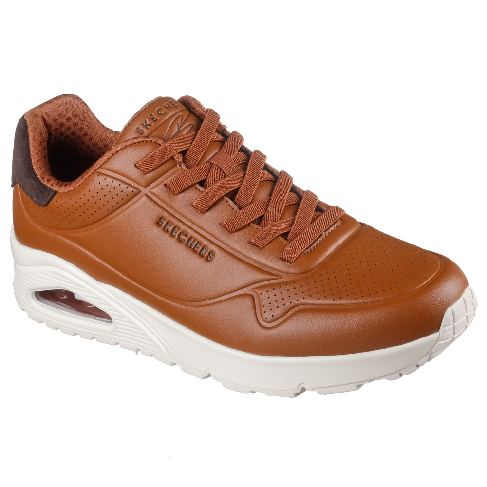 Skechers - Uno - Chestnut - Trainers