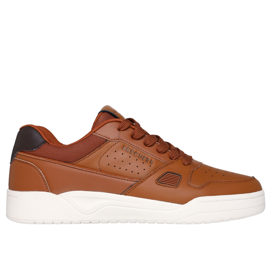 Skechers - Koopa - Koopa Lace Low - Chestnut - Trainers
