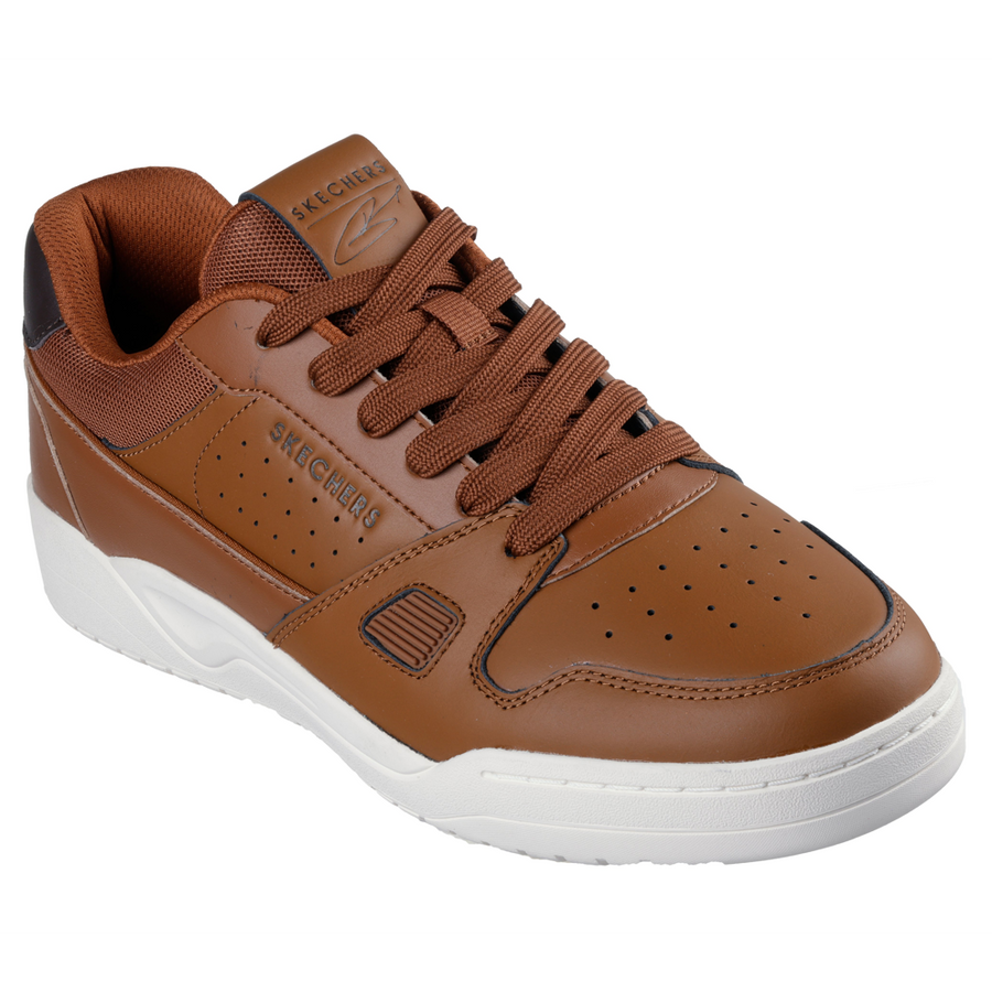 Skechers - Koopa - Koopa Lace Low - Chestnut - Trainers