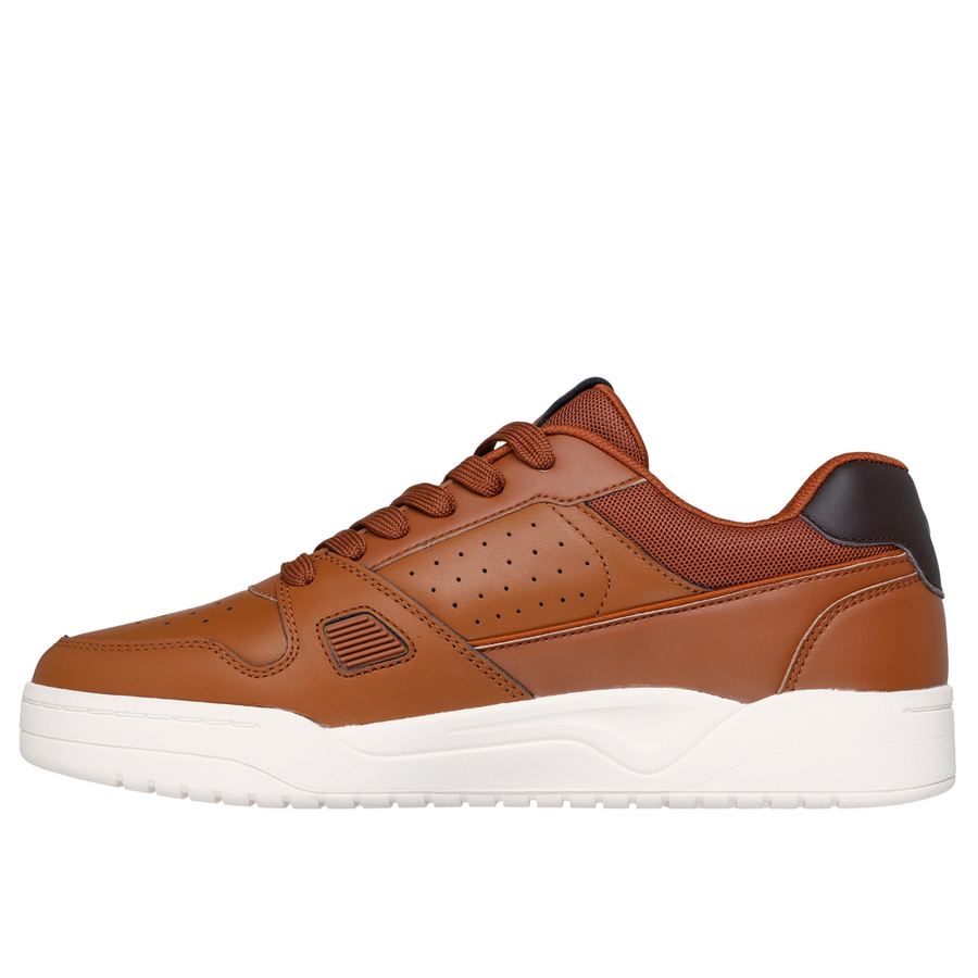 Skechers - Koopa - Koopa Lace Low - Chestnut - Trainers