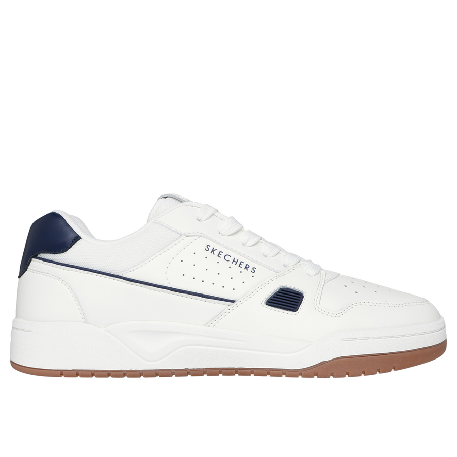 Skechers - Koopa - Koopa Lace Low - White/Navy - Trainers