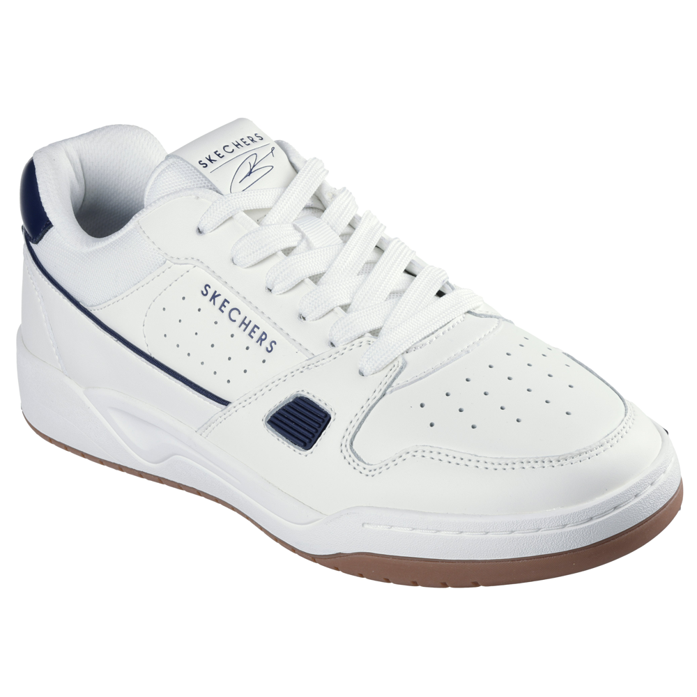 Skechers - Koopa - Koopa Lace Low - White/Navy - Trainers