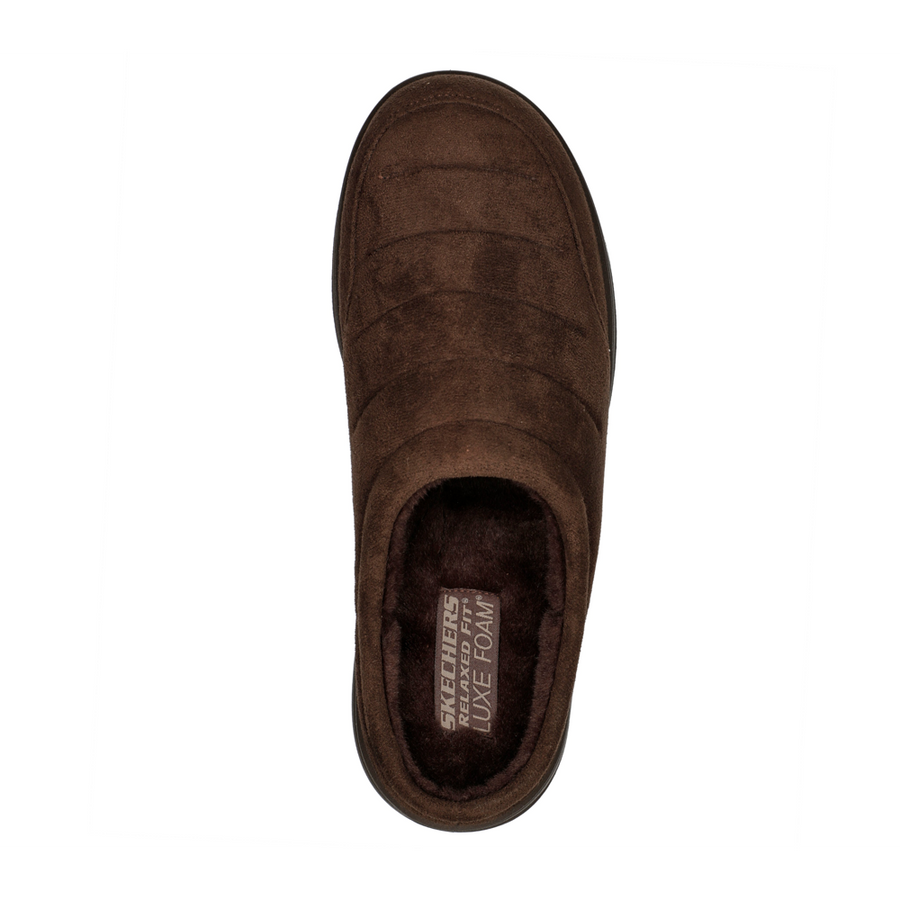 Skechers - Garvanza - Chocolate - Slippers