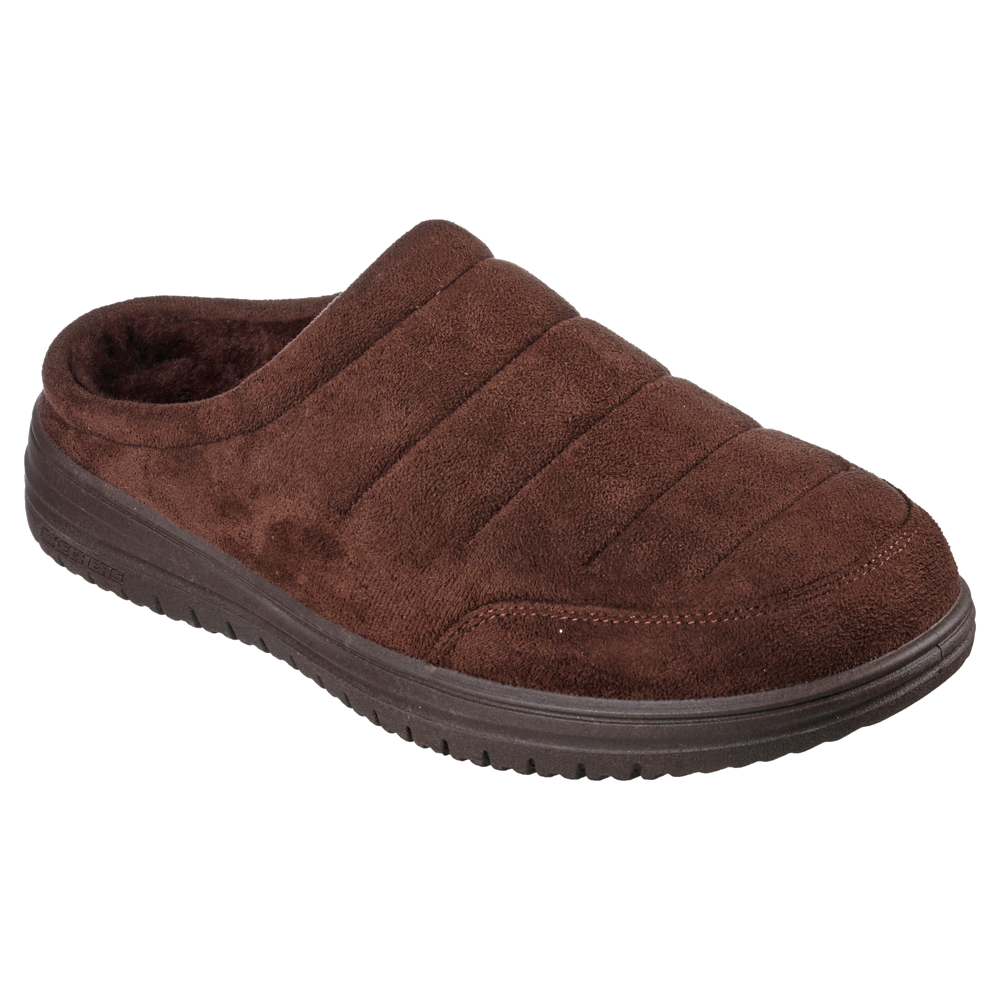 Skechers - Garvanza - Chocolate - Slippers
