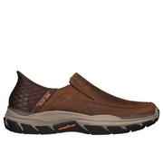 Skechers - Respected - Elgin - Dark Brown - Shoes
