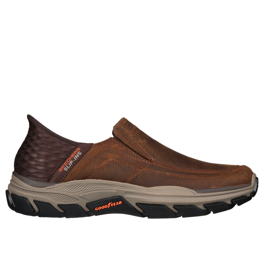 Skechers - Respected - Elgin - Dark Brown - Shoes