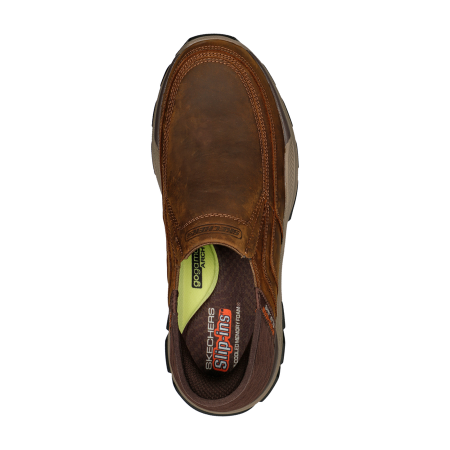Skechers - Respected - Elgin - Dark Brown - Shoes