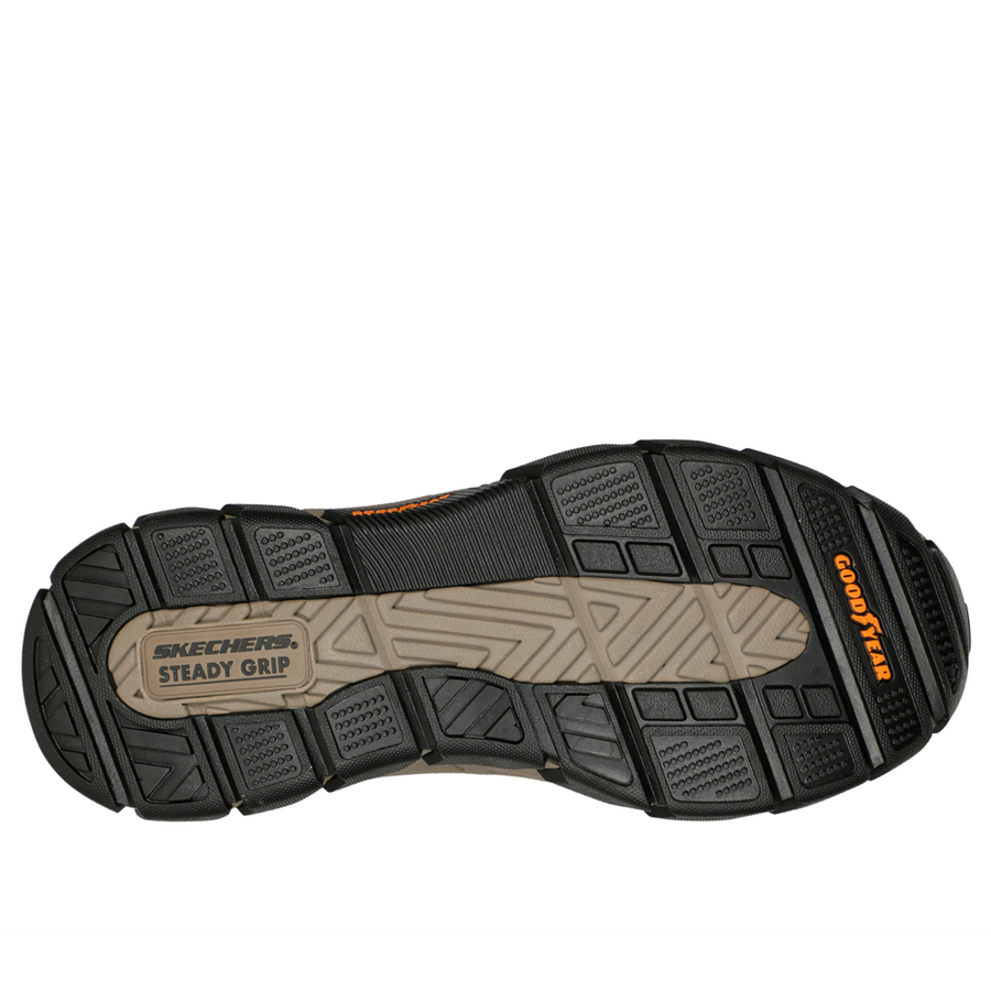 Skechers - Respected - Elgin - Dark Brown - Shoes