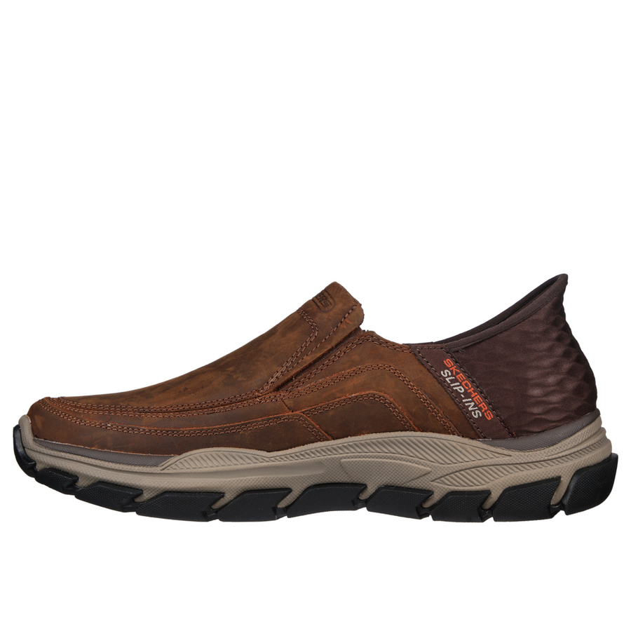 Skechers - Respected - Elgin - Dark Brown - Shoes