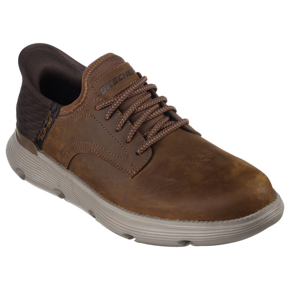 Skechers - Garza - Gervin  - Dark Brown - Trainers