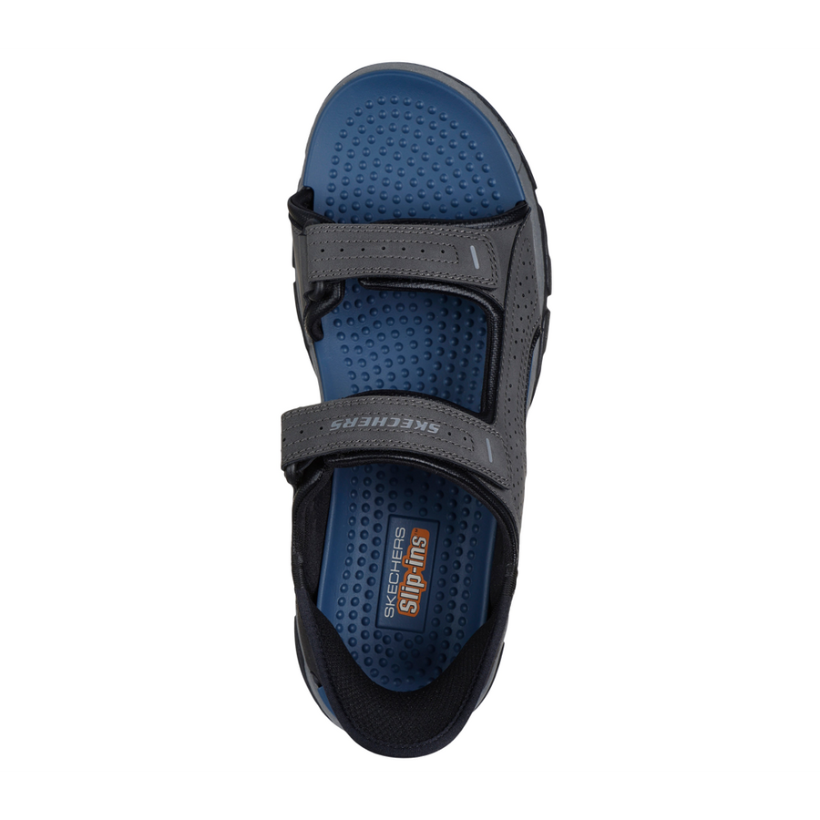 Skechers - Tresmen - Reece - Charcoal - Sandals