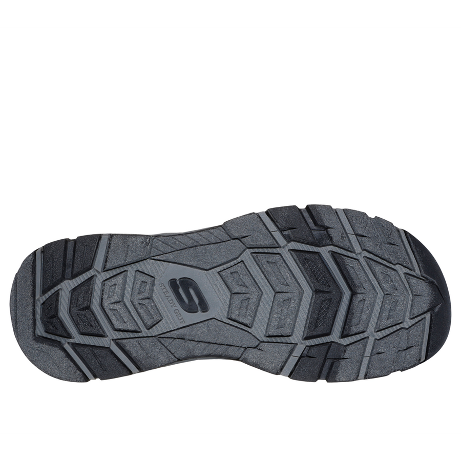 Skechers - Tresmen - Reece - Charcoal - Sandals