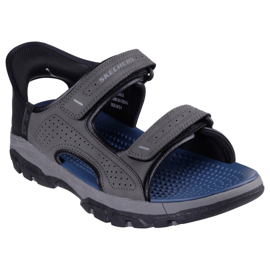 Skechers - Tresmen - Reece - Charcoal - Sandals