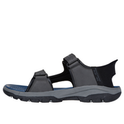 Skechers - Tresmen - Reece - Charcoal - Sandals
