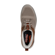 Skechers - Arch Fit Crosser - Emeric - Taupe/Brown - Trainers