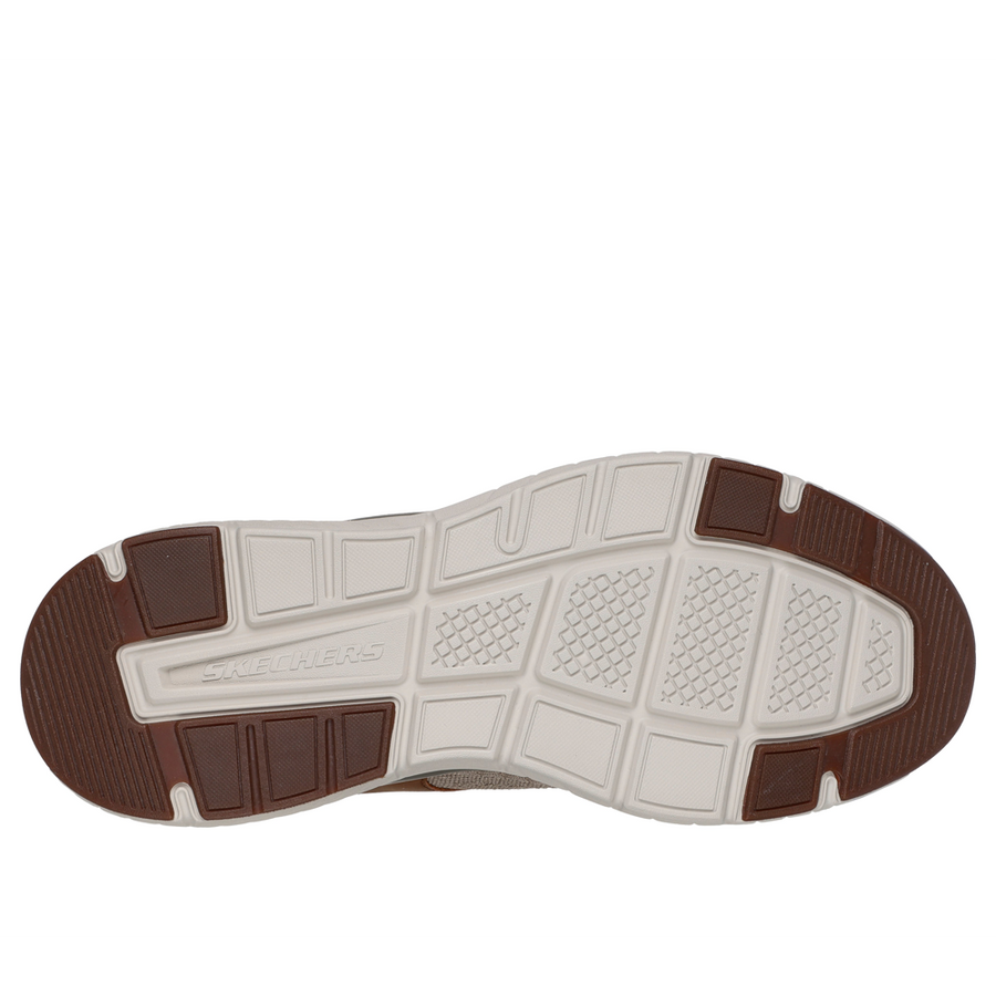 Skechers - Arch Fit Crosser - Emeric - Taupe/Brown - Trainers