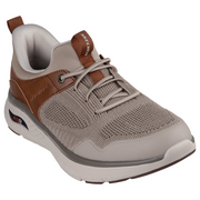 Skechers - Arch Fit Crosser - Emeric - Taupe/Brown - Trainers