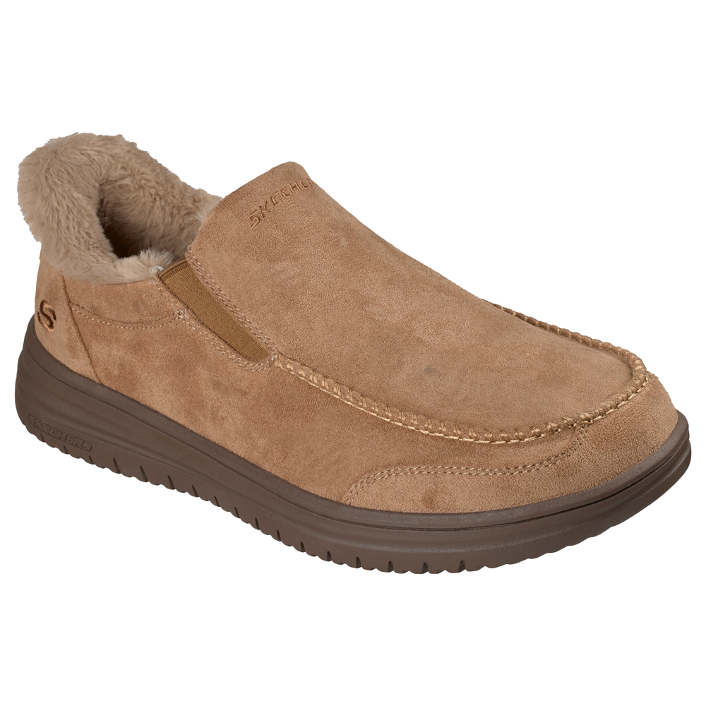 Skechers - Murette -Scofield - Tan - Slippers