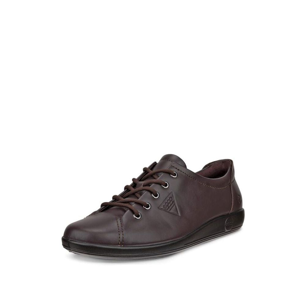 Ecco - Soft 2.0 Lace  - Mocha - Shoes