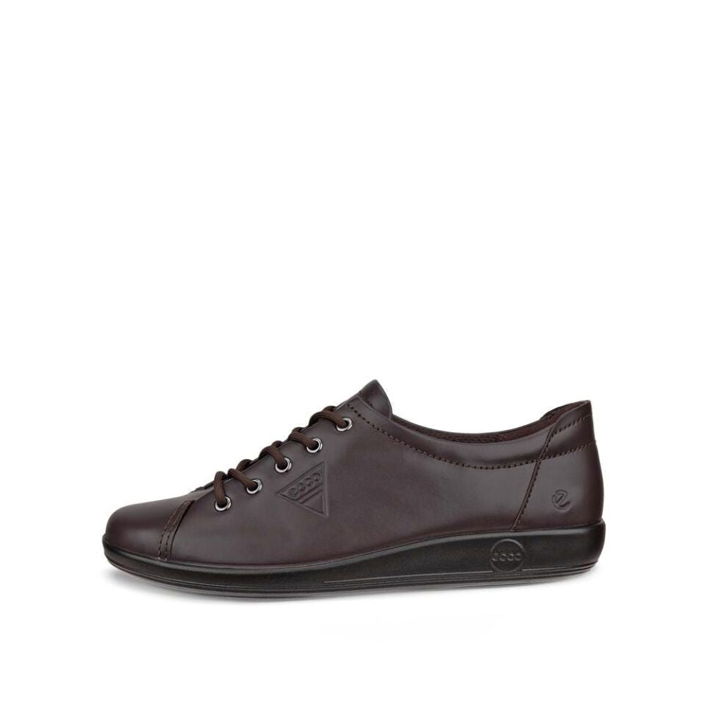 Ecco - Soft 2.0 Lace  - Mocha - Shoes