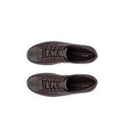 Ecco - Soft 2.0 Lace  - Mocha - Shoes