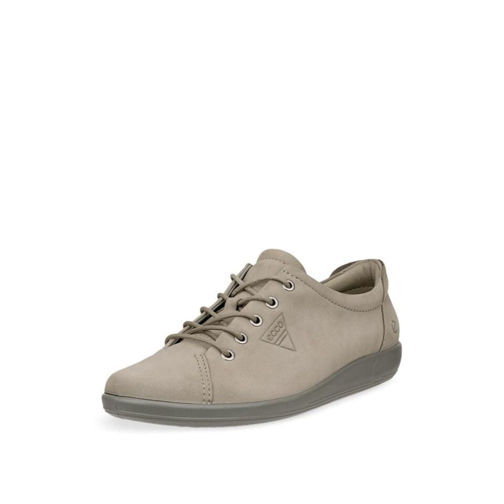 Ecco - Soft 2.0 Lace  - Vetiver - Shoes