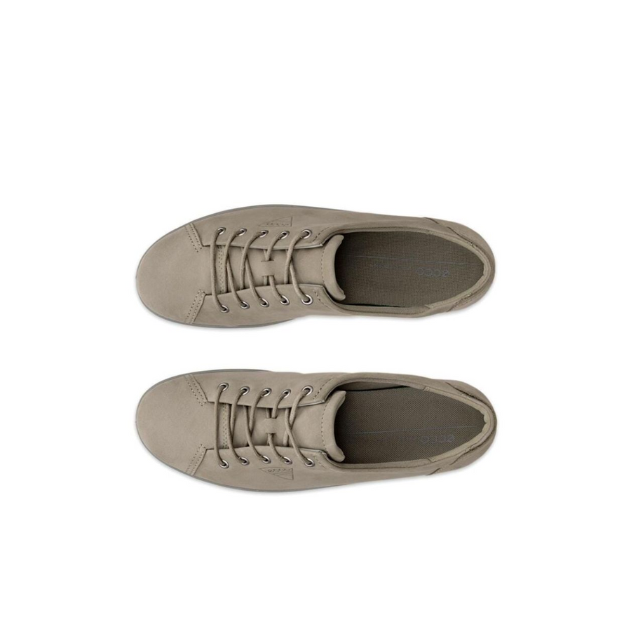 Ecco - Soft 2.0 Lace  - Vetiver - Shoes