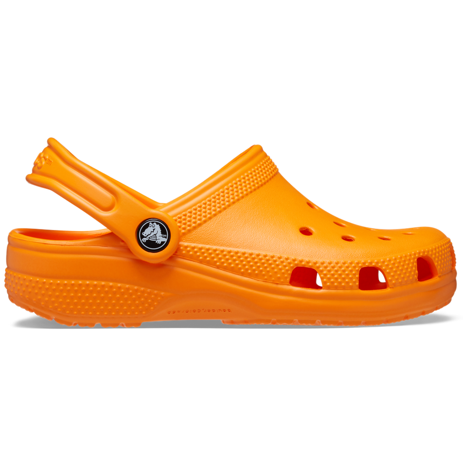 206990 Classic Clog Toddler - Orange