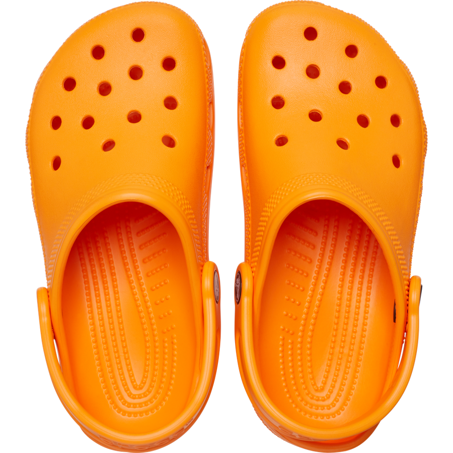 206990 Classic Clog Toddler - Orange